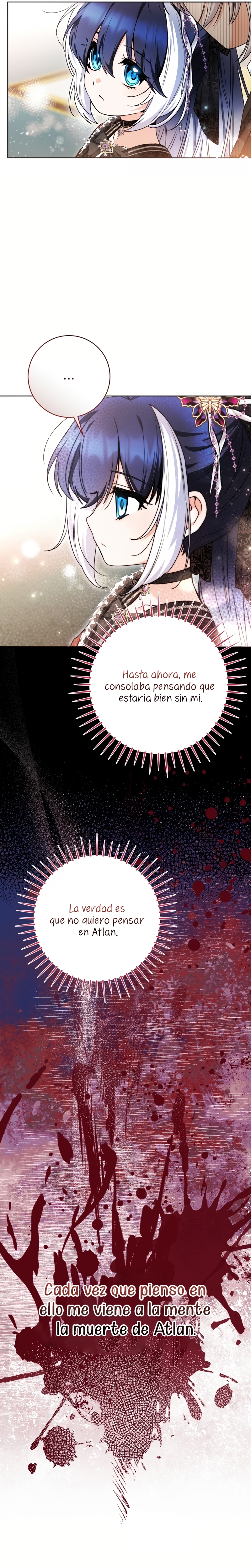 La bebé orca negra Capítulo 65 - Page 22