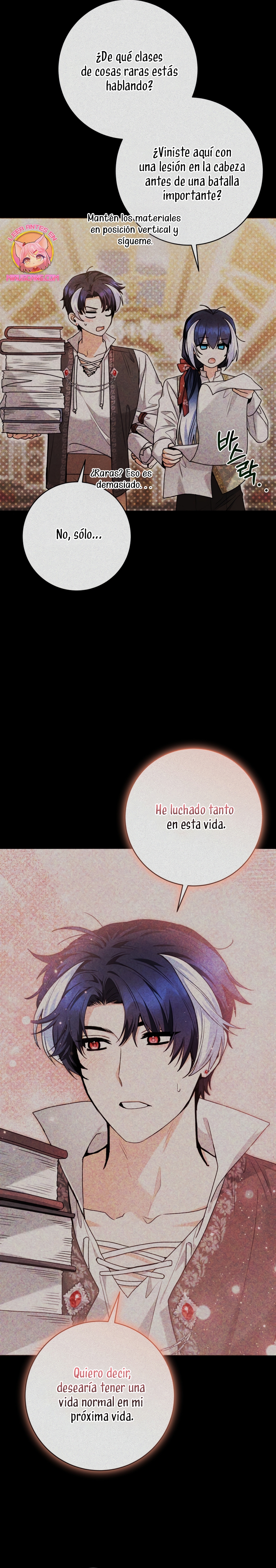La bebé orca negra Capítulo 65 - Page 24
