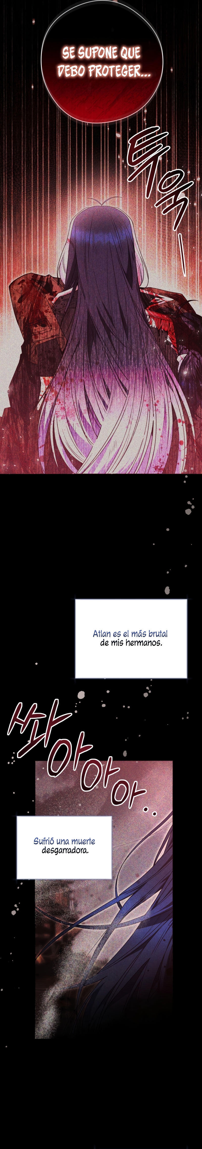 La bebé orca negra Capítulo 65 - Page 29