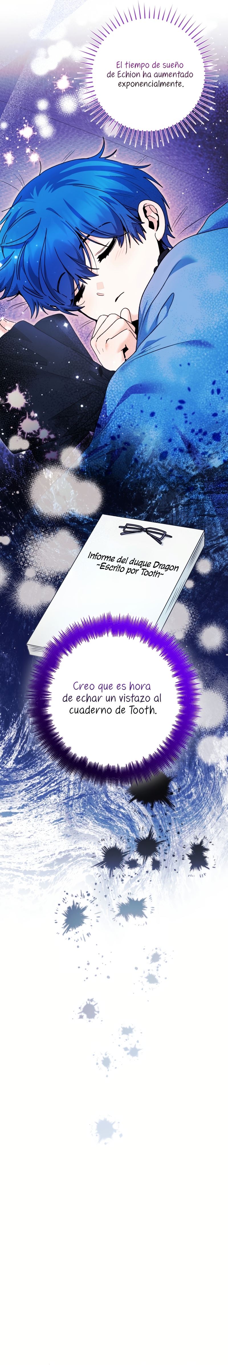 La bebé orca negra Capítulo 65 - Page 3