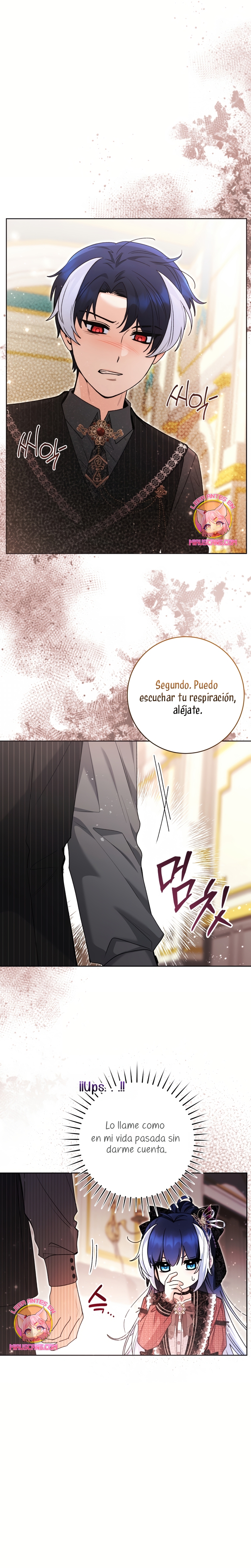 La bebé orca negra Capítulo 65 - Page 32