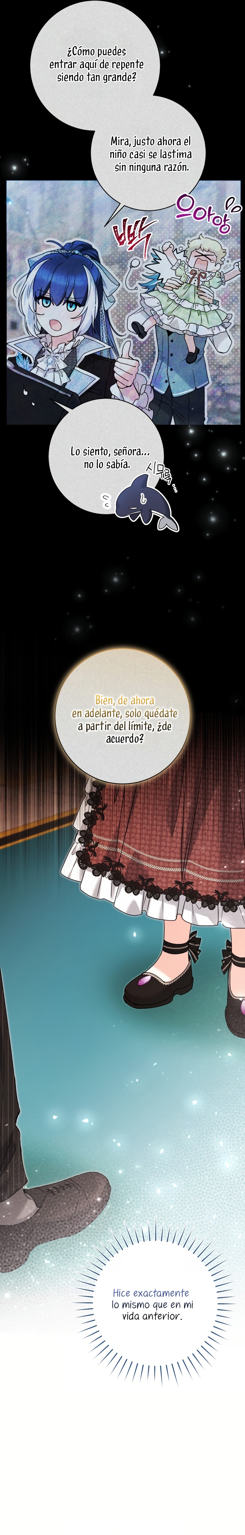 La bebé orca negra Capítulo 65 - Page 34