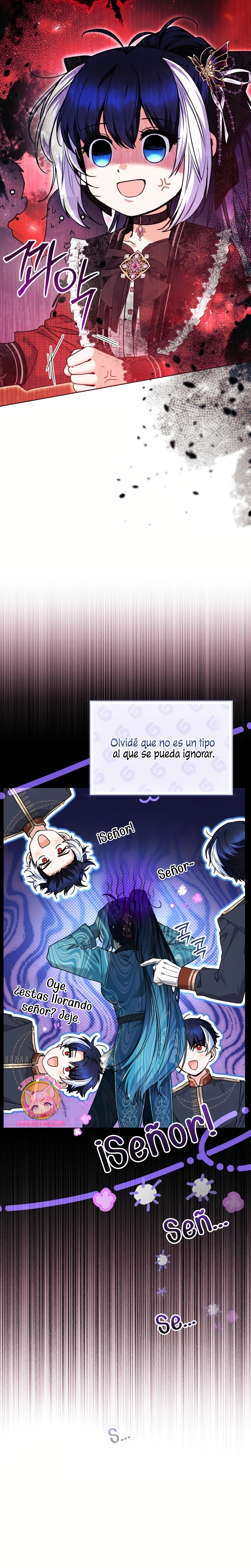 La bebé orca negra Capítulo 65 - Page 5