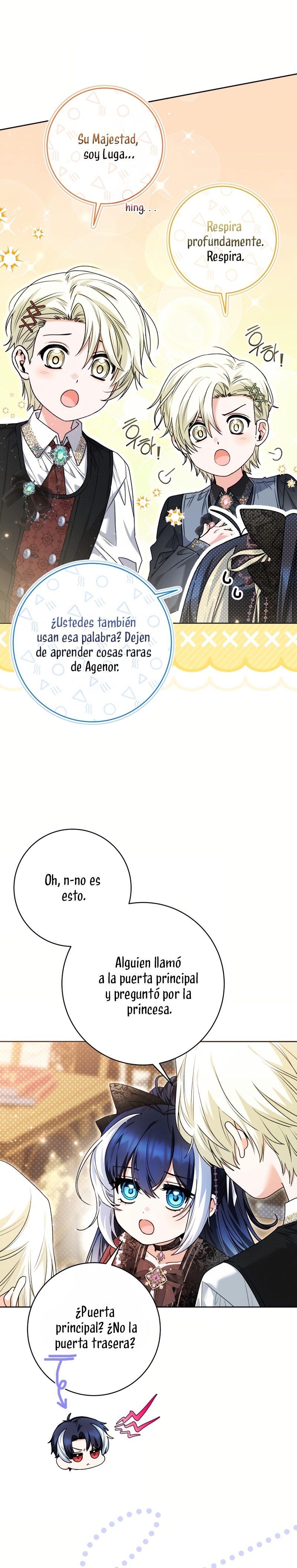 La bebé orca negra Capítulo 65 - Page 6