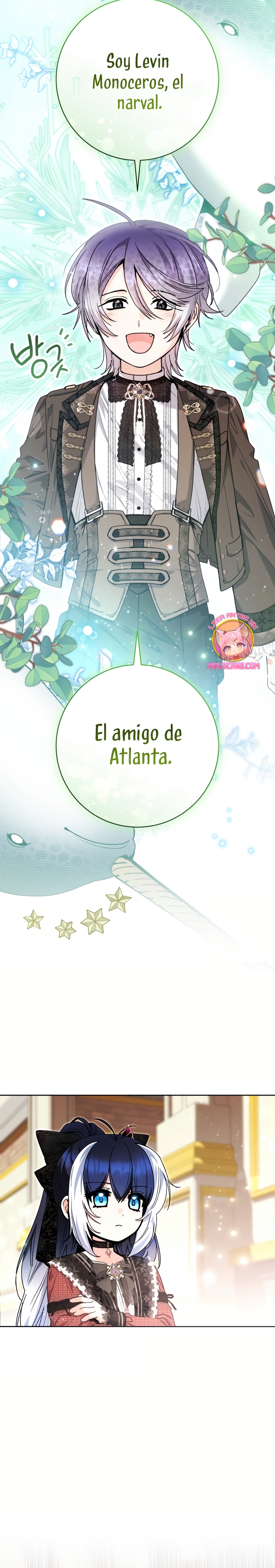 La bebé orca negra Capítulo 65 - Page 8
