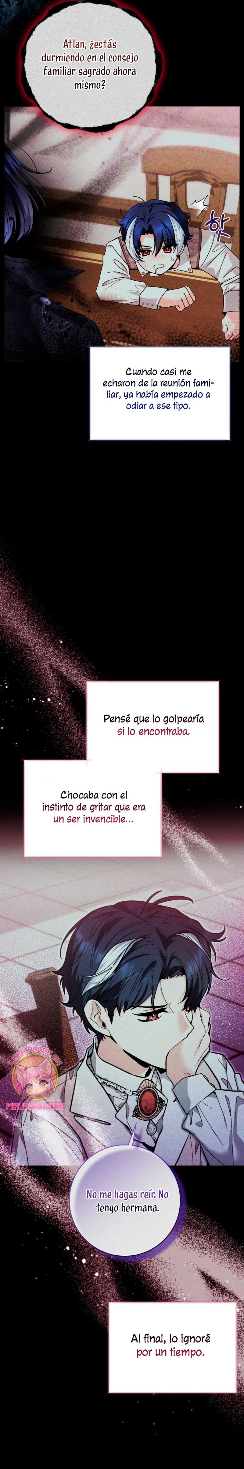 La bebé orca negra Capítulo 66 - Page 11