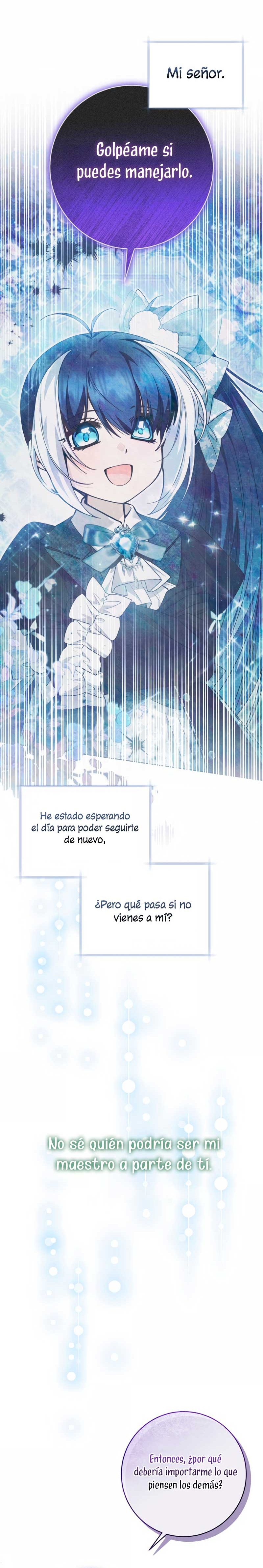 La bebé orca negra Capítulo 66 - Page 18