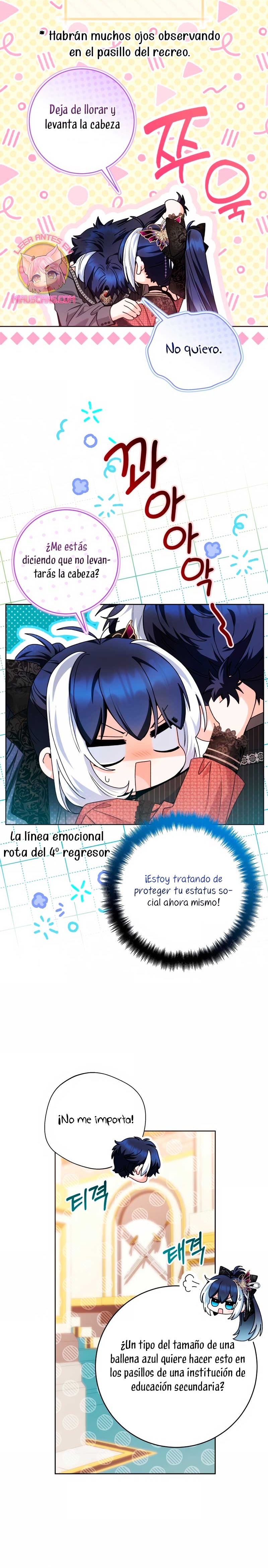 La bebé orca negra Capítulo 66 - Page 27