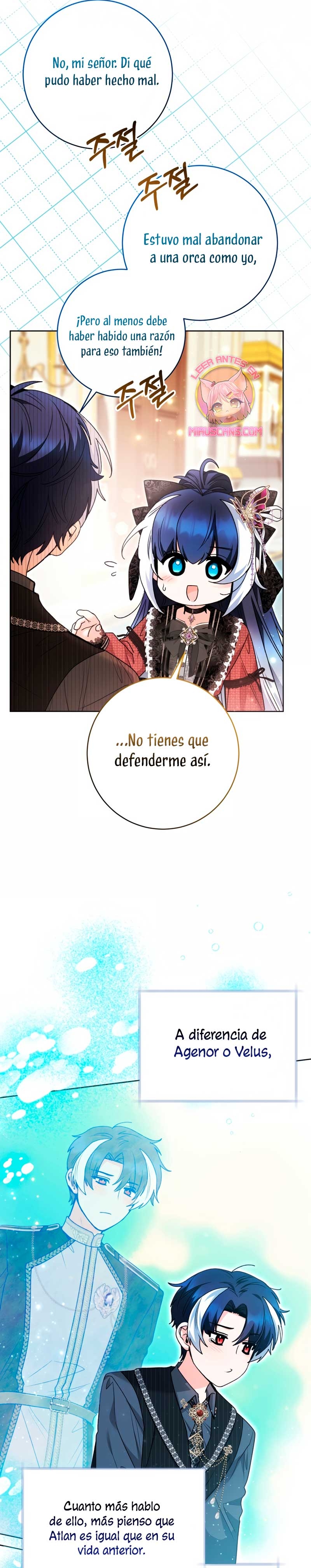 La bebé orca negra Capítulo 66 - Page 33