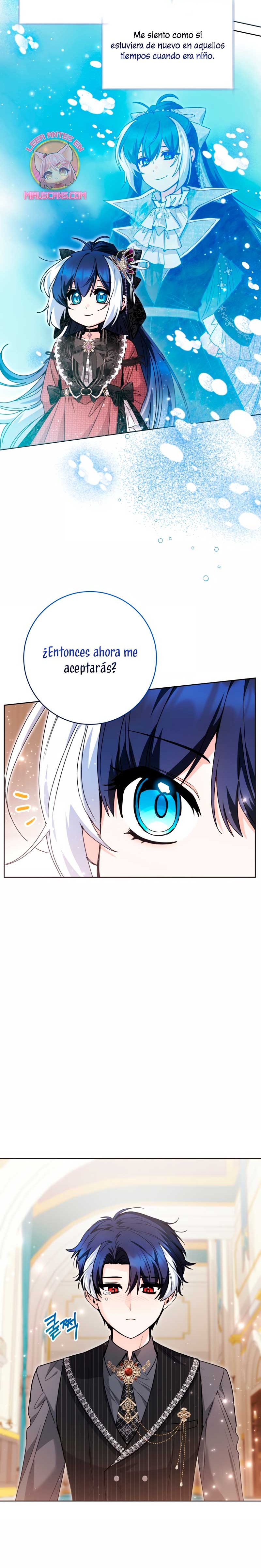 La bebé orca negra Capítulo 66 - Page 34
