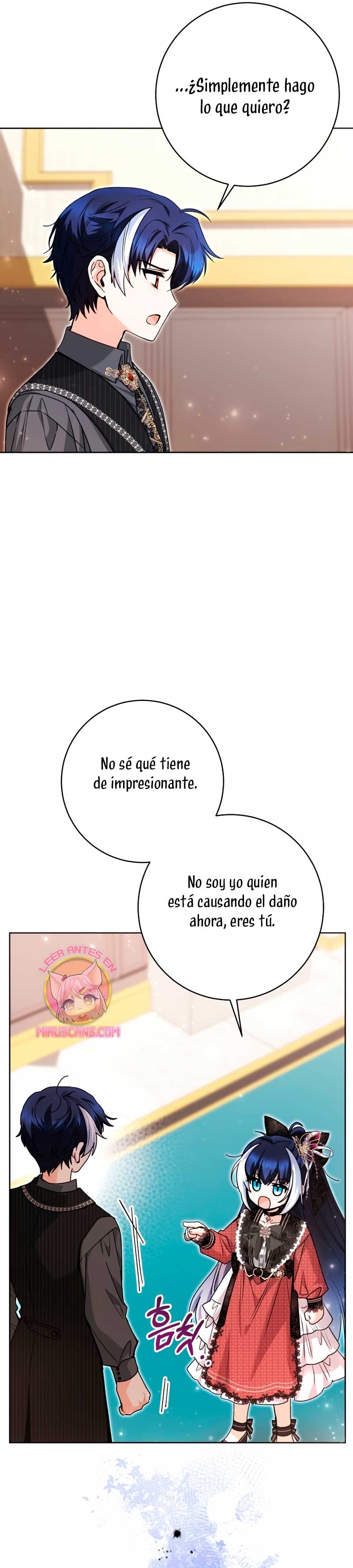 La bebé orca negra Capítulo 66 - Page 5