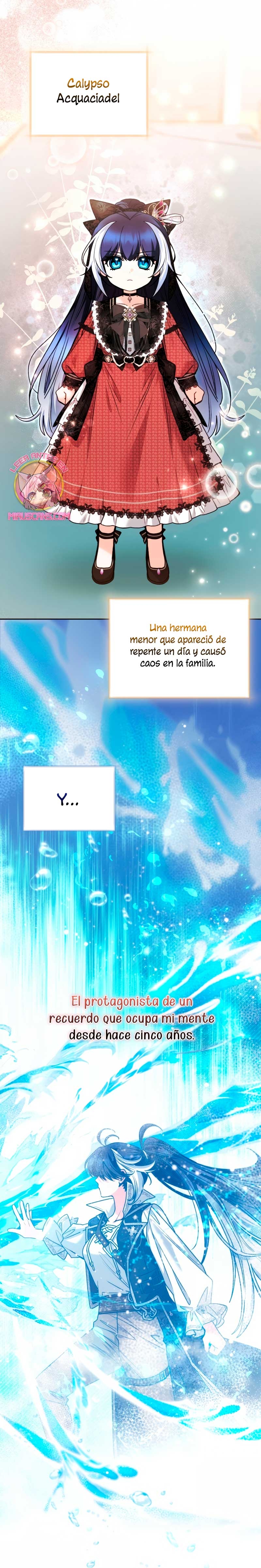 La bebé orca negra Capítulo 66 - Page 7