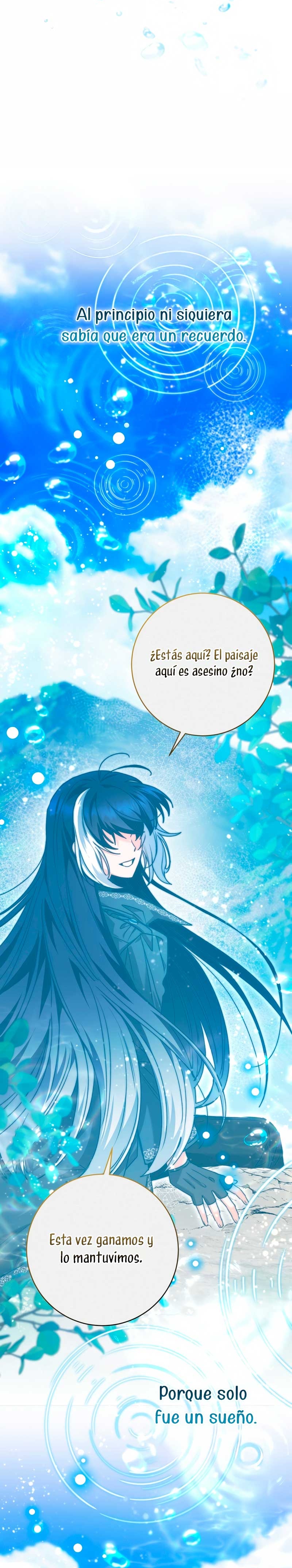 La bebé orca negra Capítulo 66 - Page 8