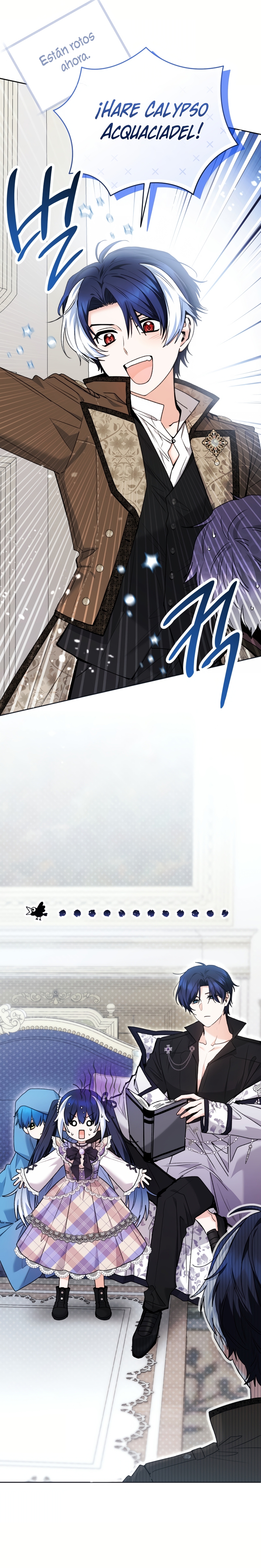 La bebé orca negra Capítulo 67 - Page 15