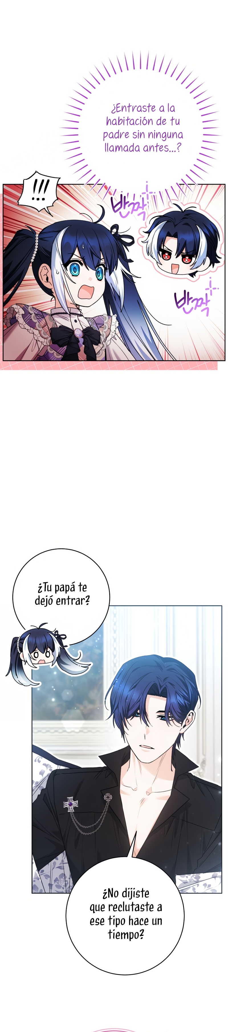 La bebé orca negra Capítulo 67 - Page 16