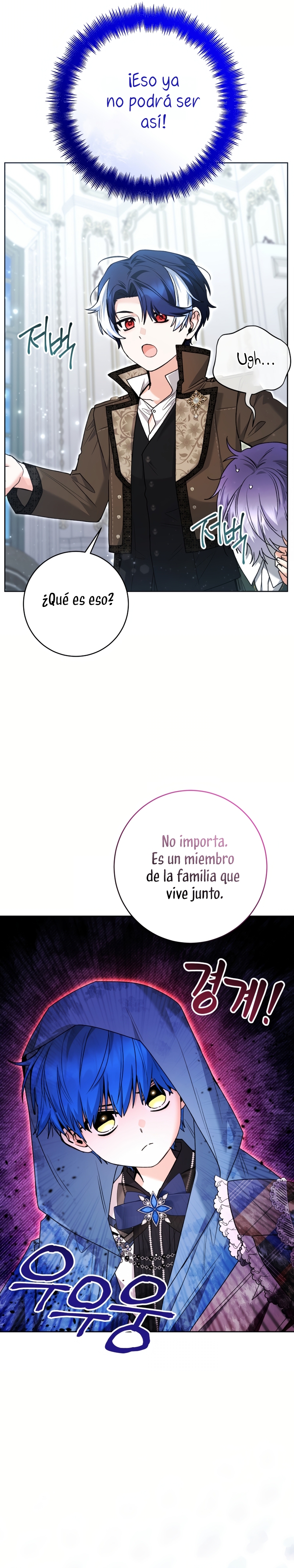 La bebé orca negra Capítulo 67 - Page 18