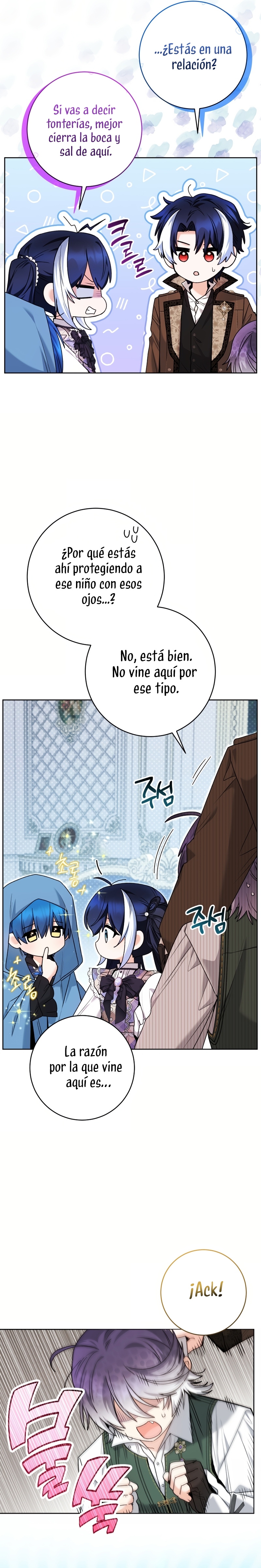 La bebé orca negra Capítulo 67 - Page 19