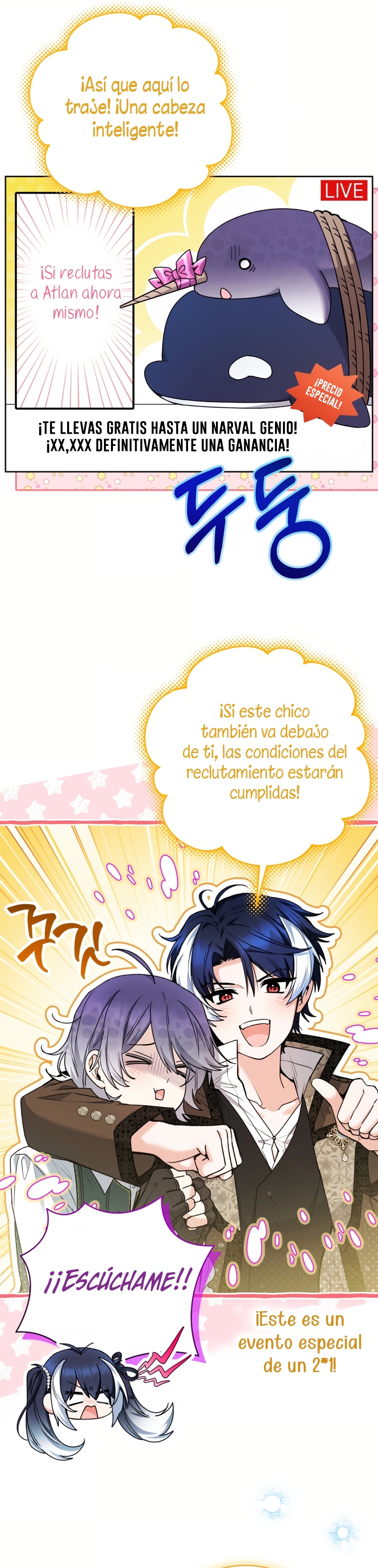 La bebé orca negra Capítulo 67 - Page 21