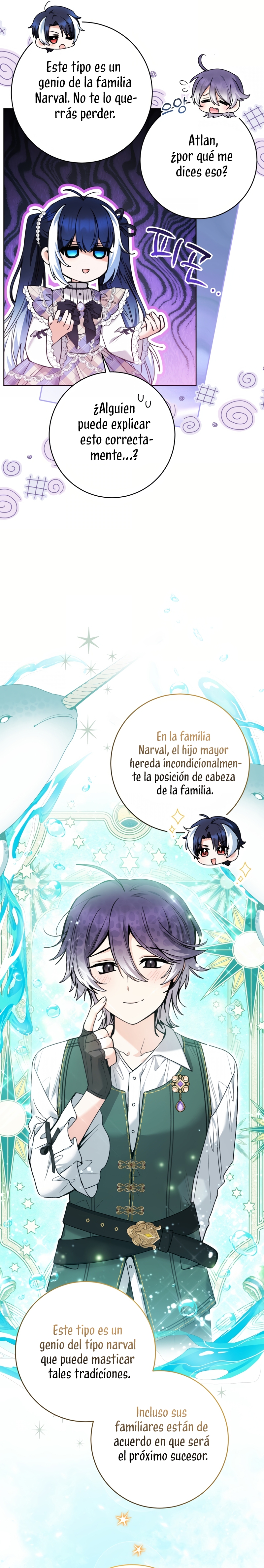 La bebé orca negra Capítulo 67 - Page 23