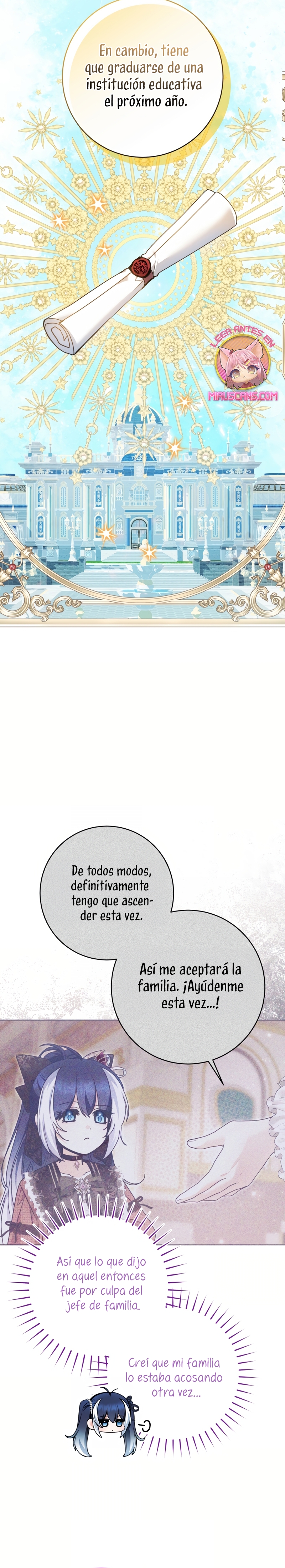 La bebé orca negra Capítulo 67 - Page 24