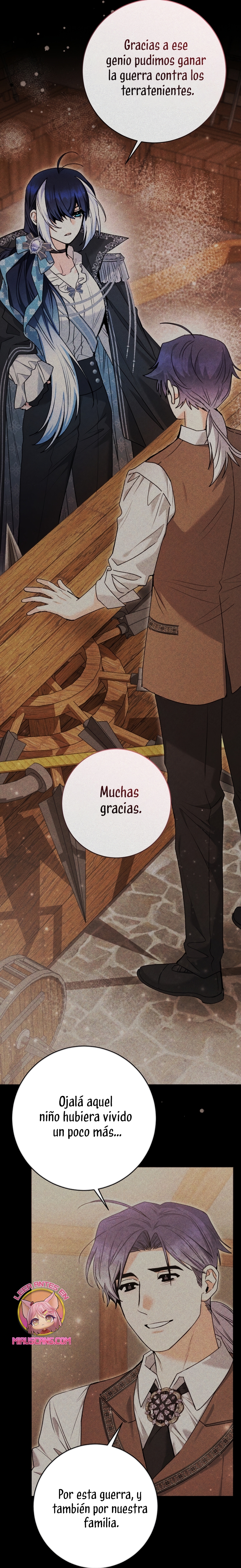 La bebé orca negra Capítulo 67 - Page 27