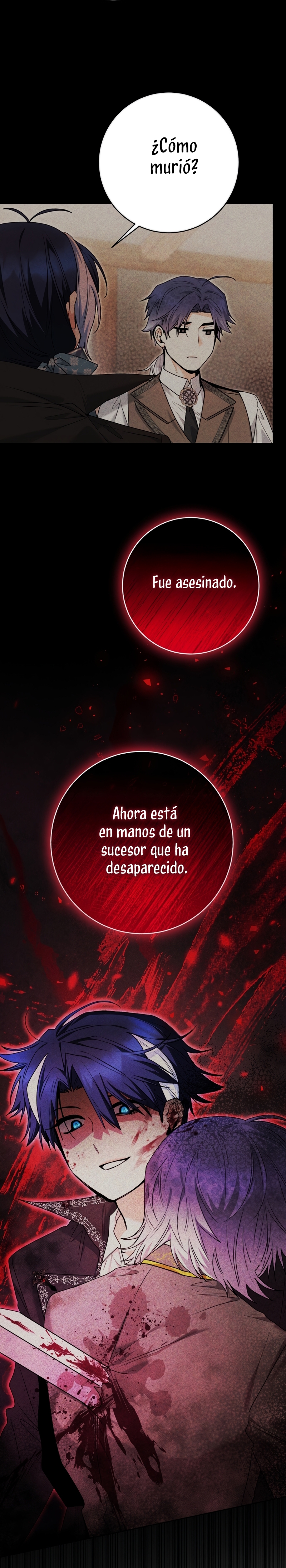 La bebé orca negra Capítulo 67 - Page 28