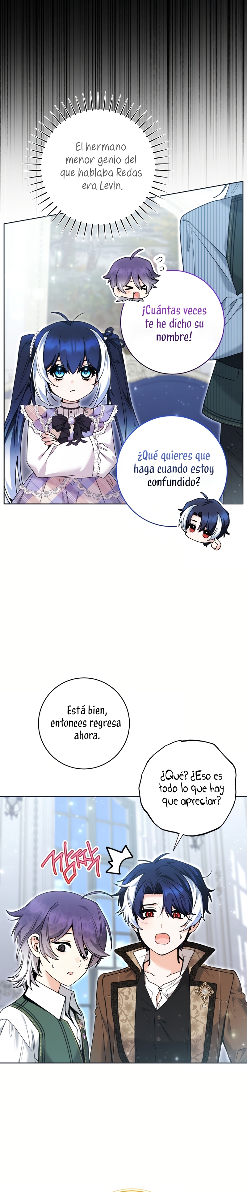 La bebé orca negra Capítulo 67 - Page 29