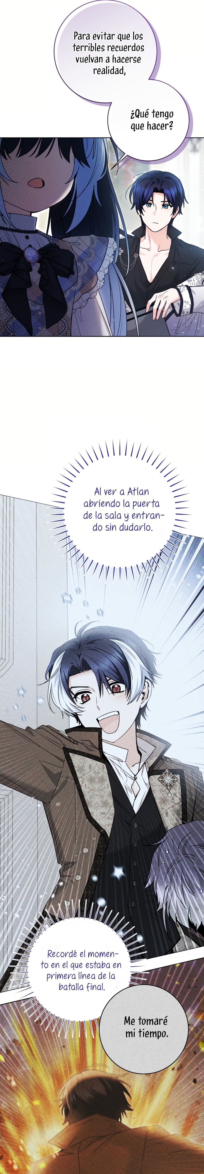 La bebé orca negra Capítulo 67 - Page 33