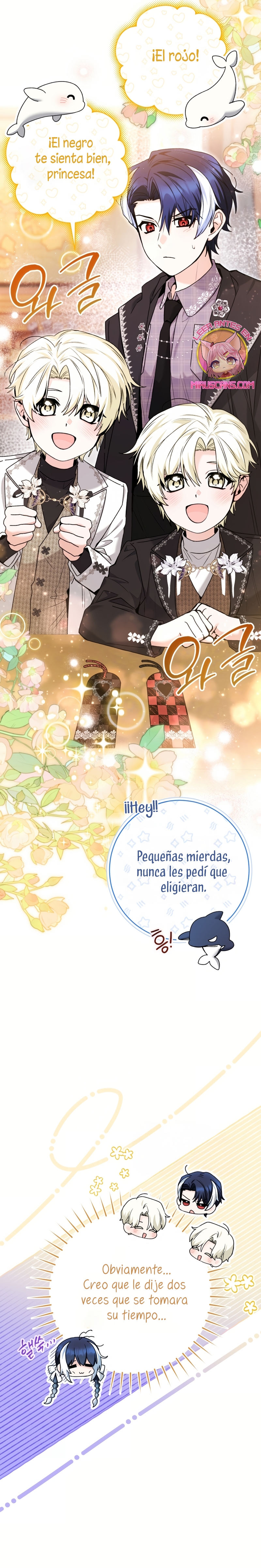 La bebé orca negra Capítulo 67 - Page 38