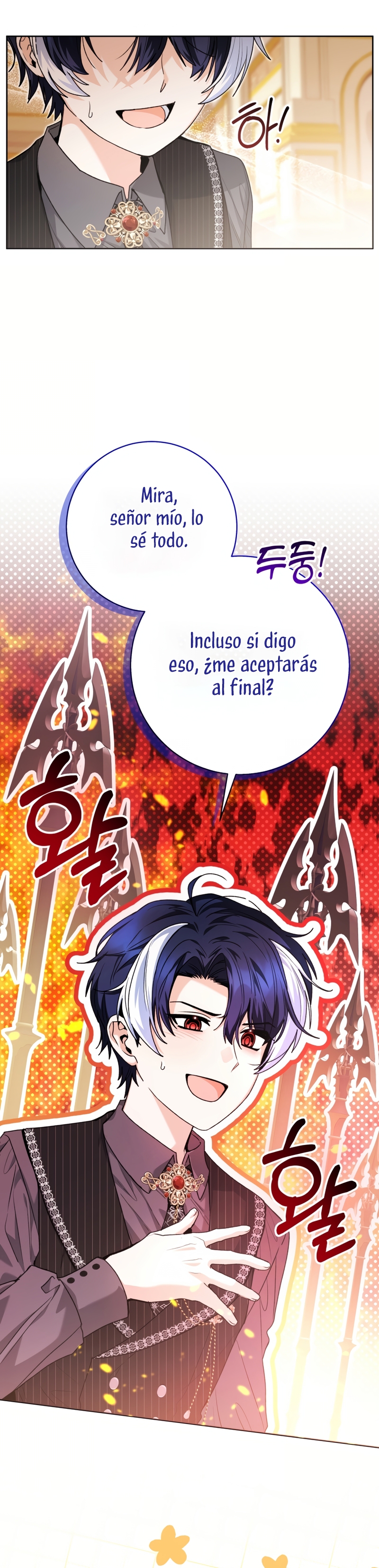 La bebé orca negra Capítulo 67 - Page 5