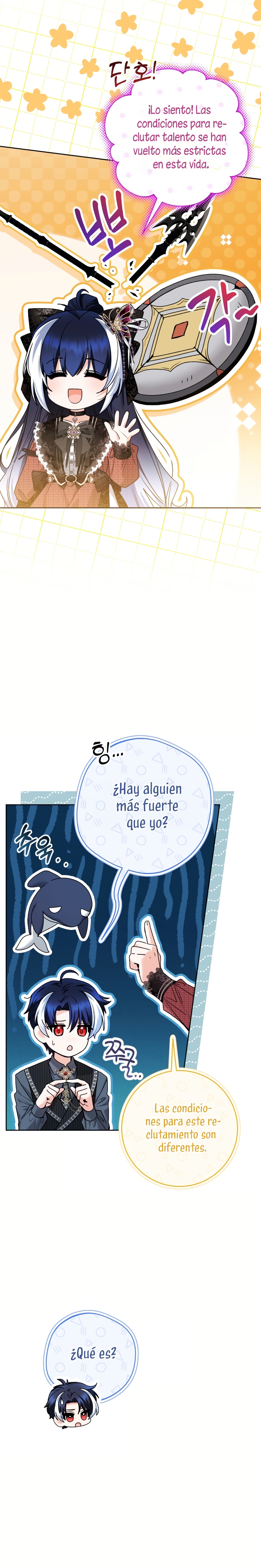 La bebé orca negra Capítulo 67 - Page 6
