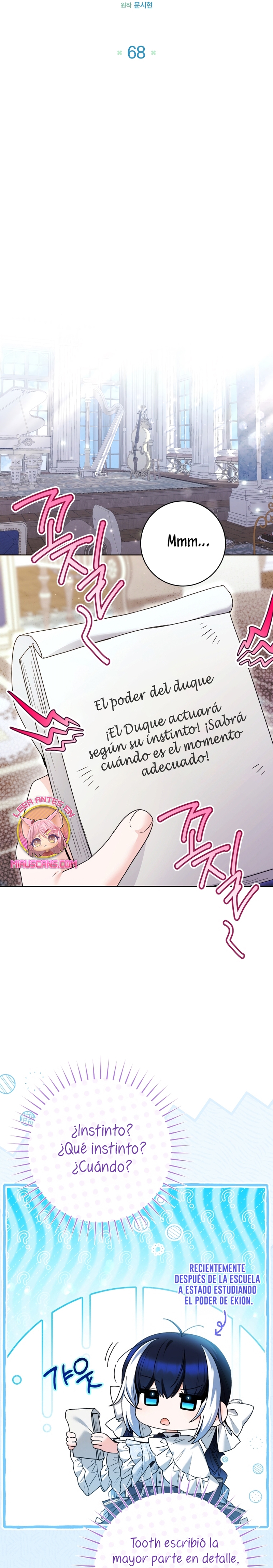 La bebé orca negra Capítulo 68 - Page 14