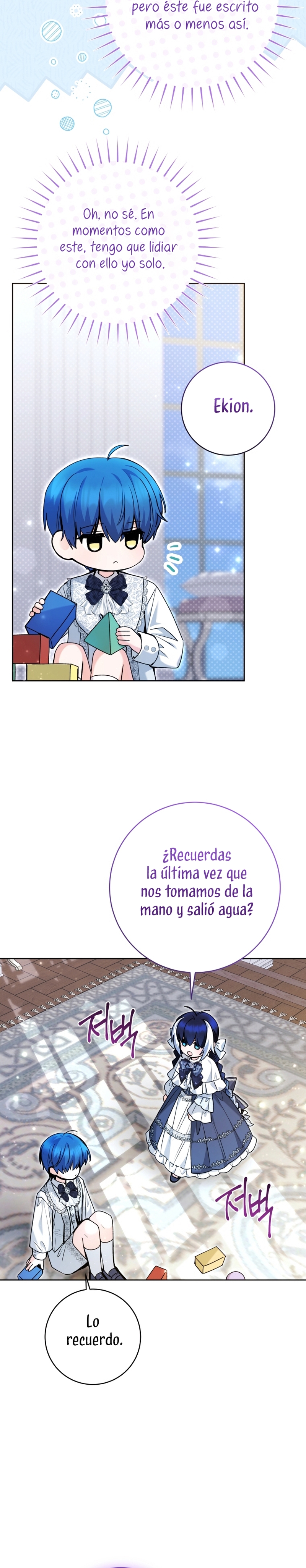 La bebé orca negra Capítulo 68 - Page 15