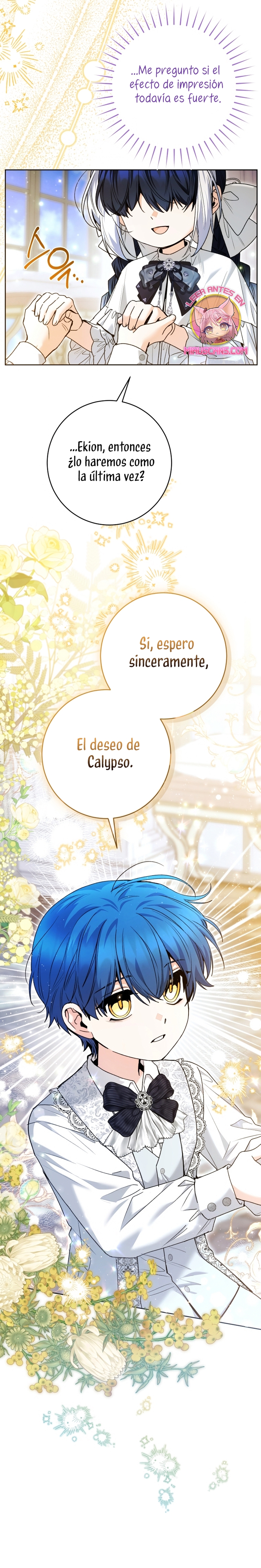 La bebé orca negra Capítulo 68 - Page 17