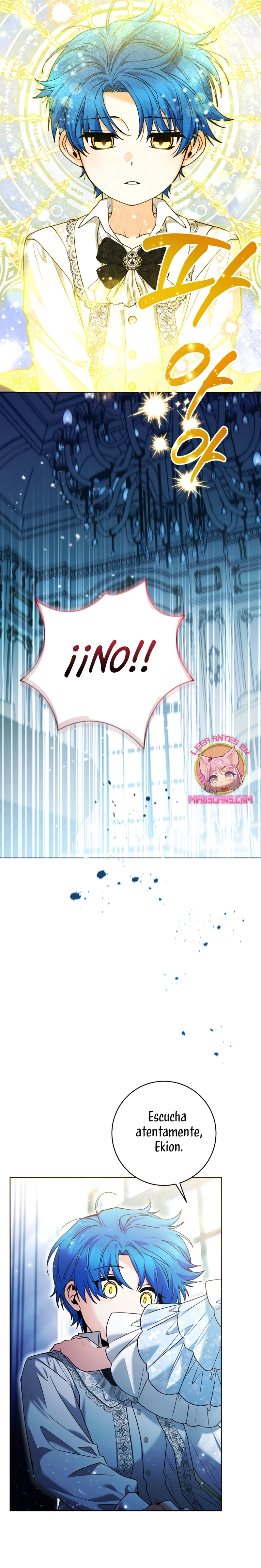 La bebé orca negra Capítulo 68 - Page 28