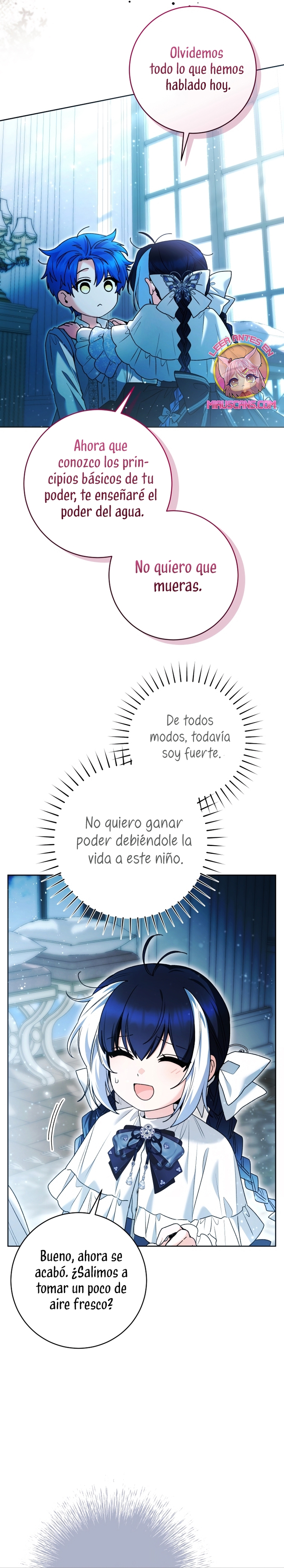 La bebé orca negra Capítulo 68 - Page 30