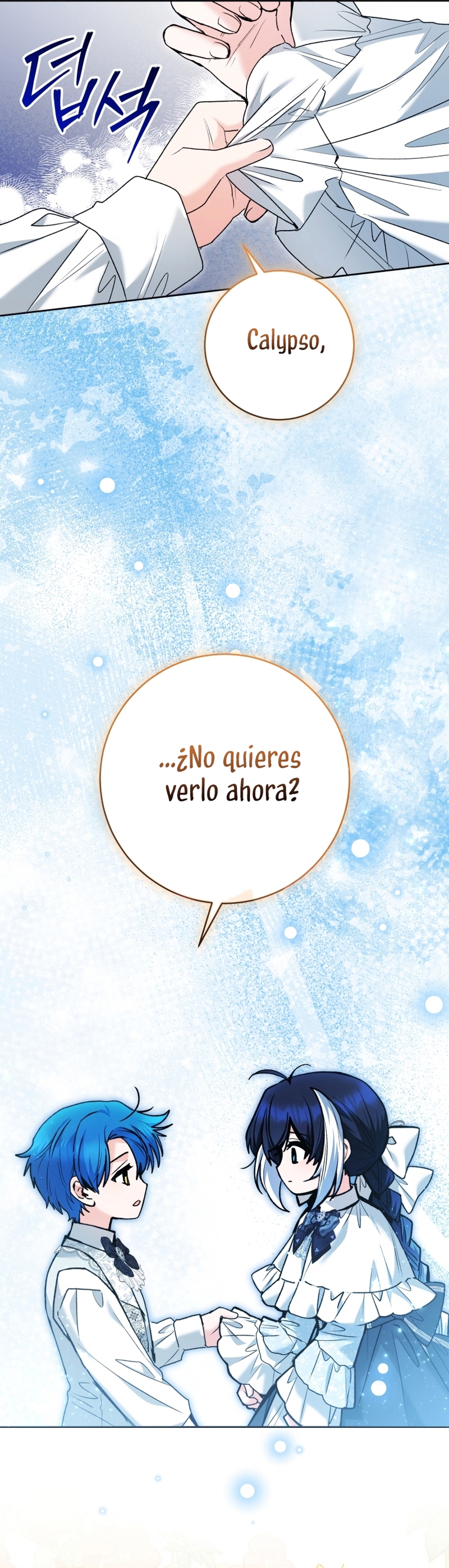 La bebé orca negra Capítulo 68 - Page 31