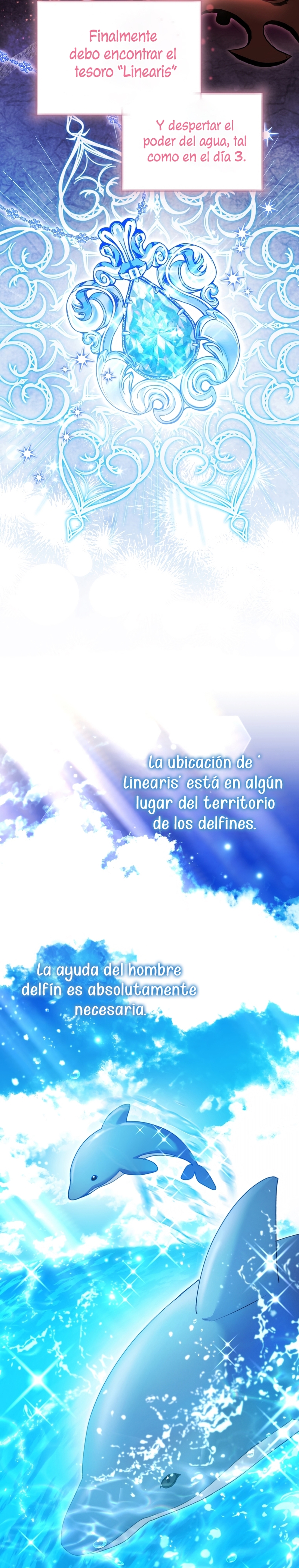 La bebé orca negra Capítulo 68 - Page 35