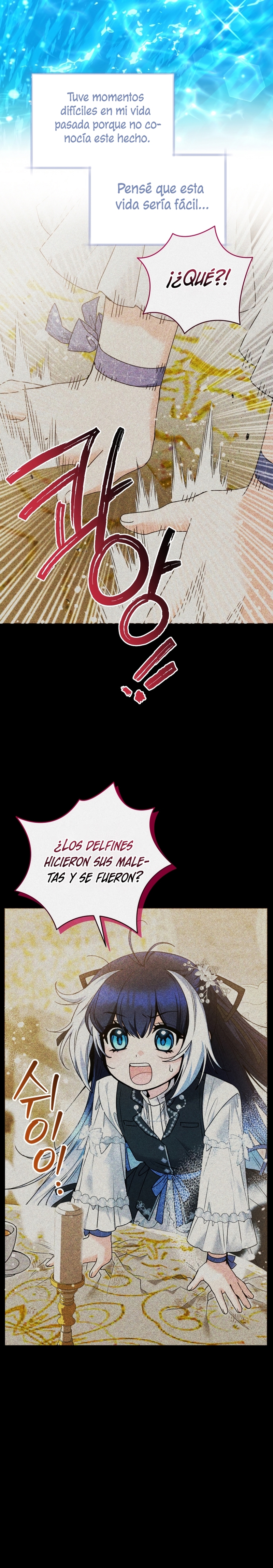 La bebé orca negra Capítulo 68 - Page 36
