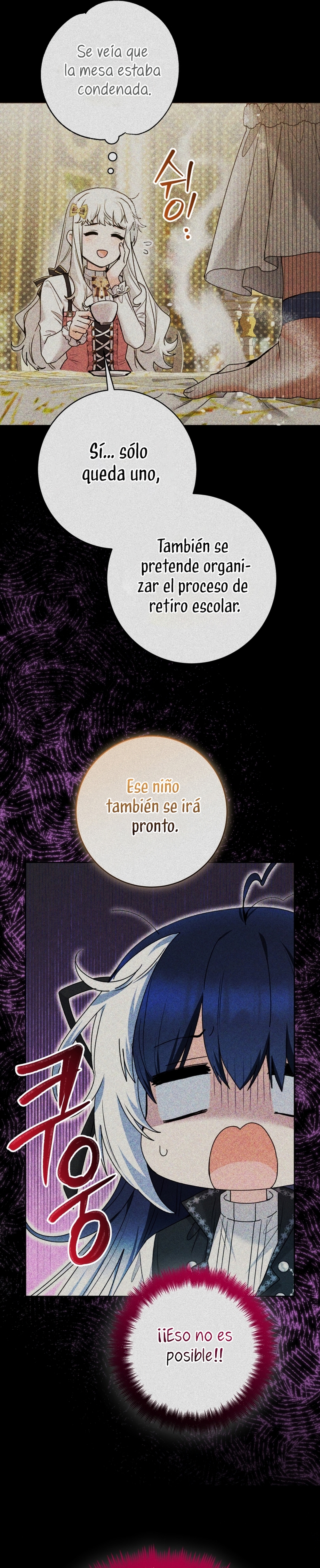 La bebé orca negra Capítulo 68 - Page 37