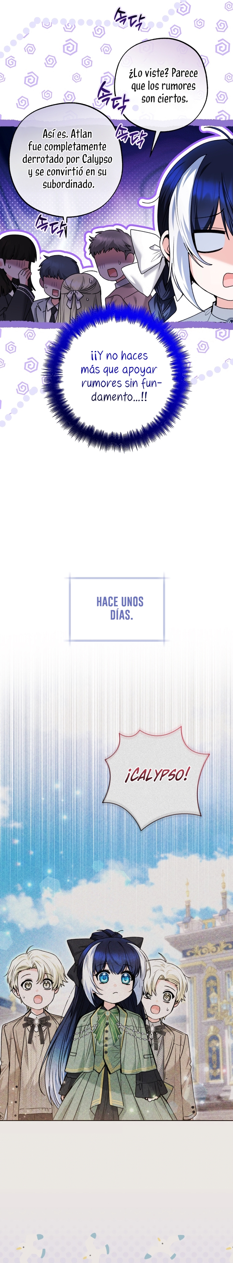 La bebé orca negra Capítulo 68 - Page 5