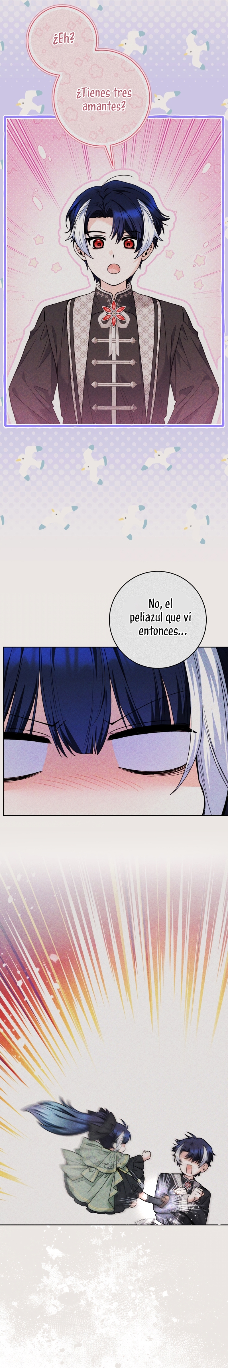 La bebé orca negra Capítulo 68 - Page 6