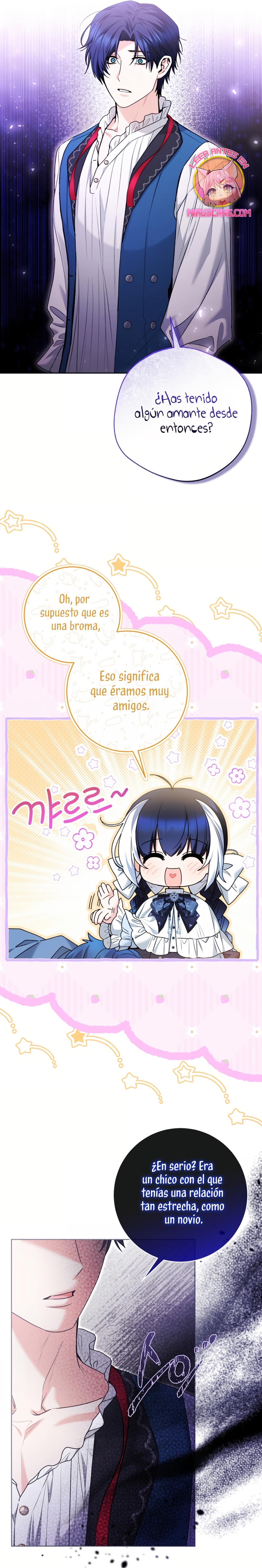 La bebé orca negra Capítulo 69 - Page 10