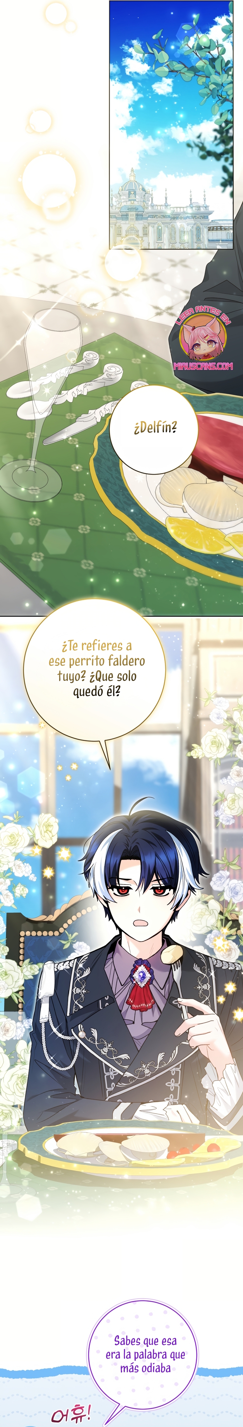 La bebé orca negra Capítulo 69 - Page 13