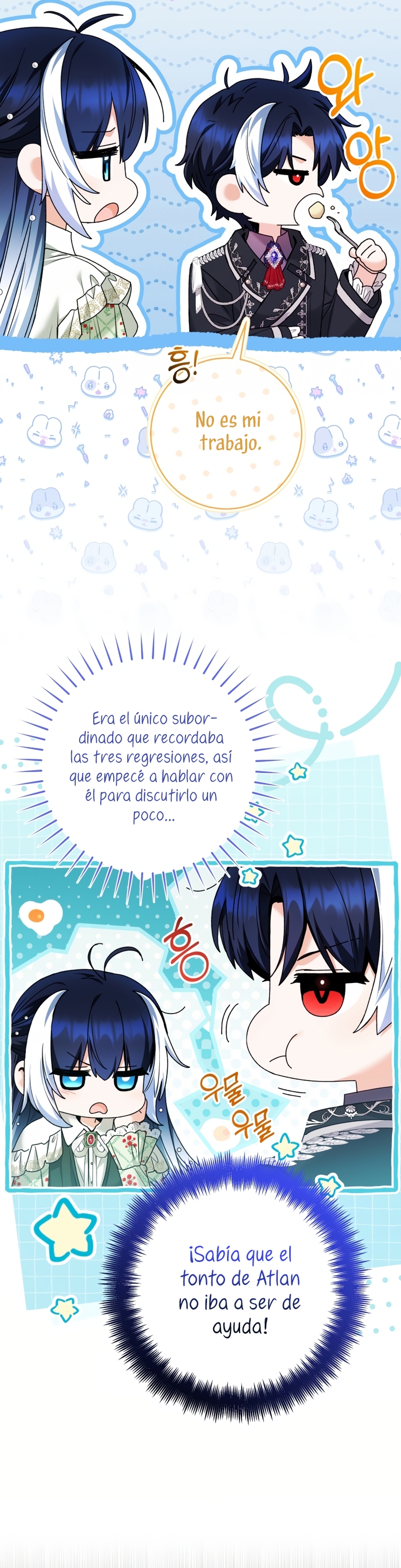 La bebé orca negra Capítulo 69 - Page 14
