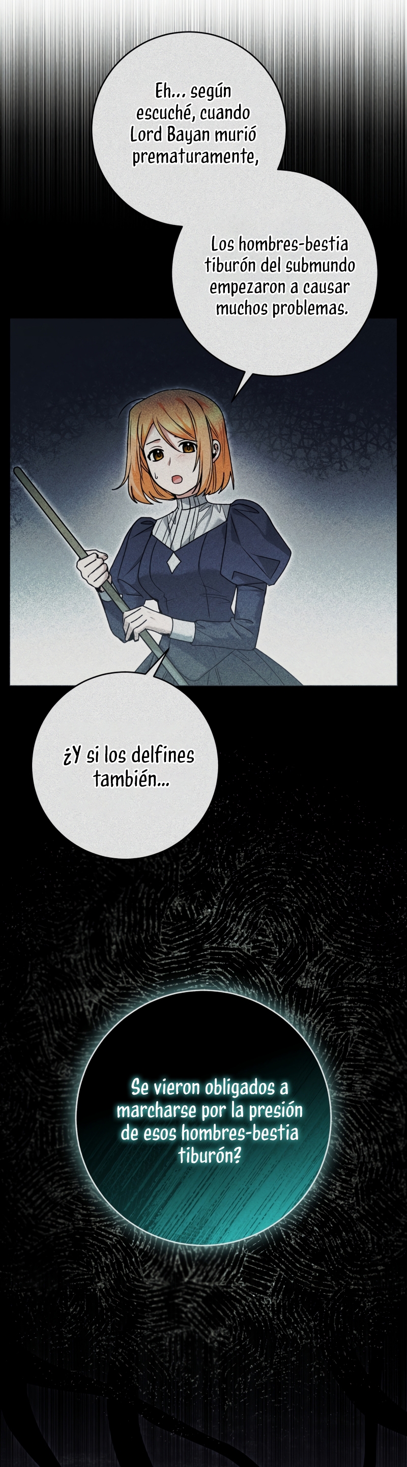 La bebé orca negra Capítulo 69 - Page 15