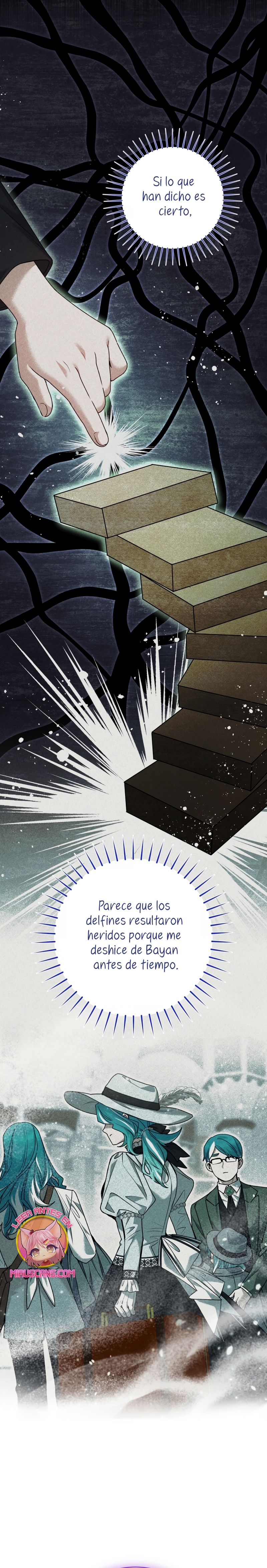 La bebé orca negra Capítulo 69 - Page 16