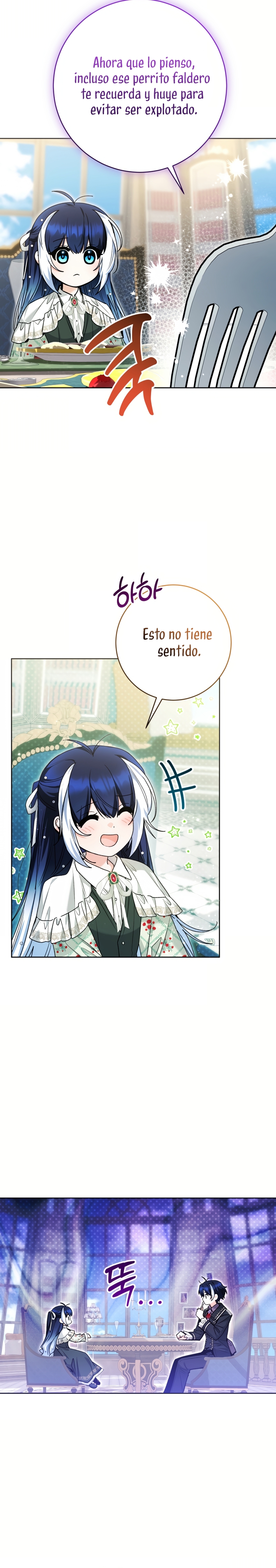 La bebé orca negra Capítulo 69 - Page 17