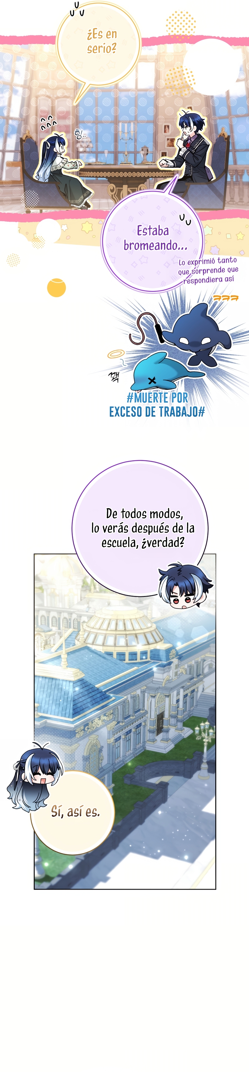 La bebé orca negra Capítulo 69 - Page 18