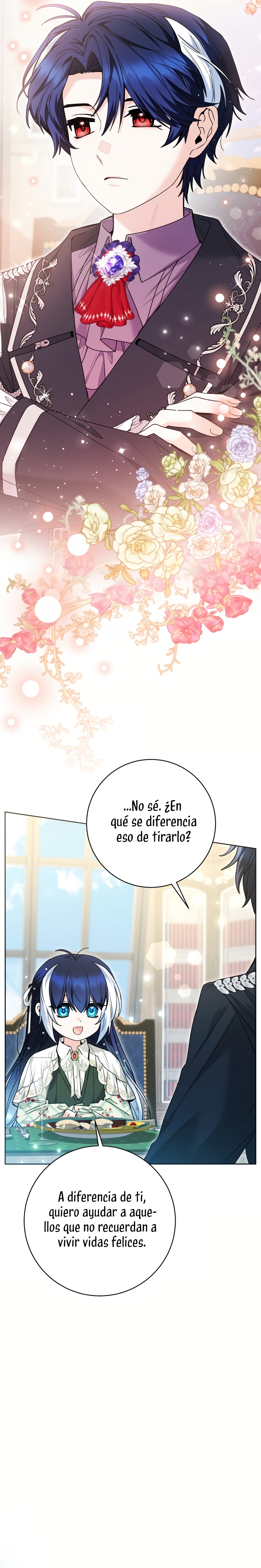 La bebé orca negra Capítulo 69 - Page 22